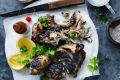 Two-step jerk chicken