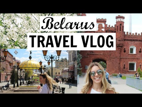 Belarus Travel Vlog│EmmaTara