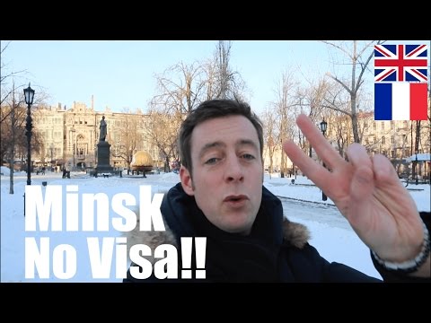 MINSK, BELARUS - First European Without a Visa?! Travel Vlog