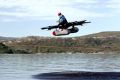 The Kitty Hawk Flyer is one of several prototypes being designed by Kitty Hawk, a start-up based in Mountain View, ...