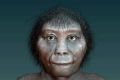 An artist's impression of Homo floresiensis based on recent research. Dubbed a human "hobbit", the species of humanoid ...
