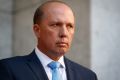 Immigration Minister Peter Dutton said tensions were high following an incident involving a young boy.