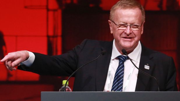 AOC president John Coates.