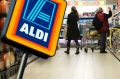 Aldi Home Deliveries has been registered to the corporate regulator - but not by Aldi.