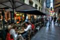 Degraves Street in Melbourne was declared to be a "happy" space for women. 