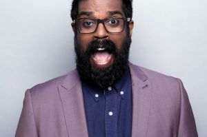 The jokes come thick and fast in Romesh Ranganathan's show Irrational.