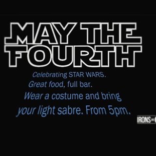  Our favourite movie has its own day to celebrate. Come along and hang out in the backyard with great food, bar and entertainment. First person with Princess Leia buns gets a free drink. Kick off at 5pm on May the Fourth. #iclife #yamba #fortyyearsanniversary 