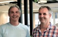 Andrew Rothwell, new Data Republic chief operating officer (left), with Paul McCarney, Data Republic co-founder and CEO  ...