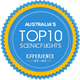 Experience Oz Best Scenic Flights Badge