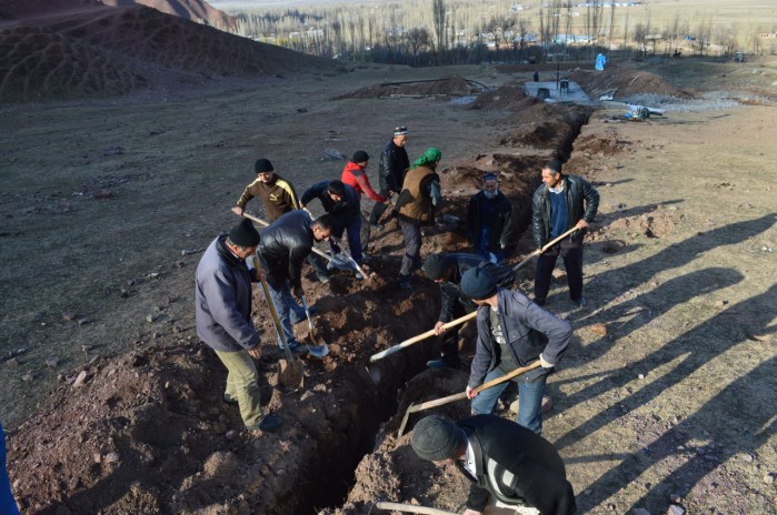 Project Implementation in Rasht valley