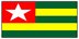 Togo drapeau