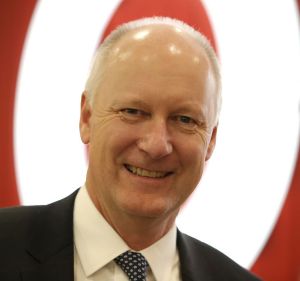 Wesfarmers chief Richard Goyder is confident there's light at the end of the tunnel for the troubled Target business.