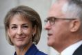 Minister for Women Michaelia Cash talked up the government's $55.7 million "funding boost".