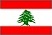 Lebanon flag