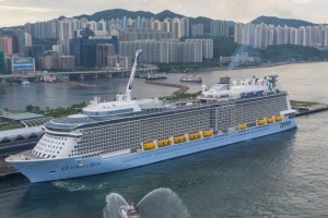 Ovation of the Seas will be the biggest cruise ship to ever visit Australian waters when it arrives in December. 