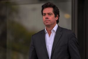 AFL chief Gillon McLachlan.