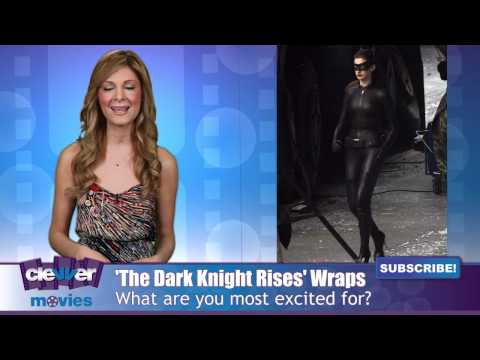 'The Dark Knight Rises' Wraps Principal Photography