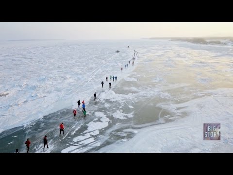 Bird’s-eye China: Heilongjiang, the northernmost province