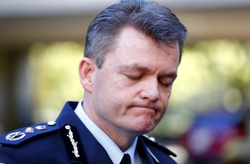 Australian Federal Police Commissioner Andrew Colvin said a journalist's metadata was illegally accessed through "human ...