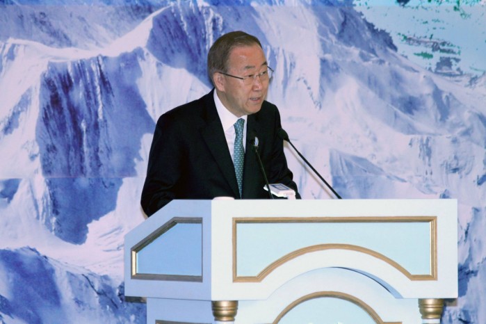   UN chief stresses importance of water management at Tajikistan conference