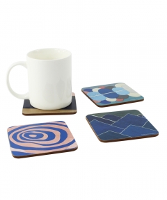 Louise Bourgeois Ode À La Bièvre Coaster Set