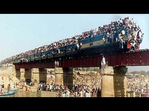 The Most Dangerous And Extreme Railways In The World