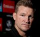 Keeping it light: High performers put pressure on themselves, Nathan Buckley said.
