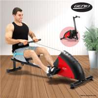 GENKI Fitness Magnetic Rowing Machine with Magnetic Flywheel