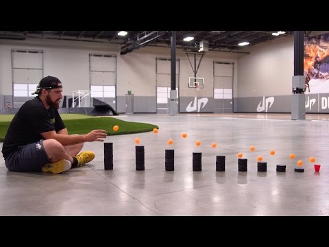 Ping Pong Trick Shots 3 | Dude Perfect