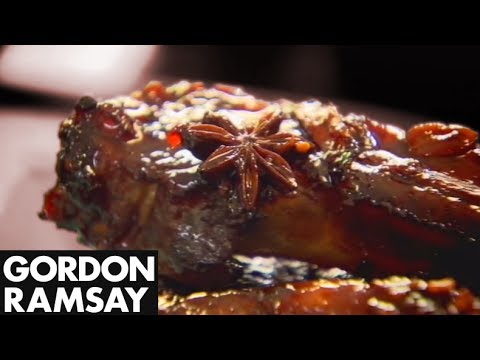 Sticky Pork Ribs - Gordon Ramsay