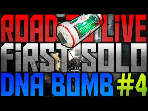 "VERNIEUWDE SPAWNS?" - Road to Live SOLO DNA BOMB #4 (COD: Advanced Warfare)