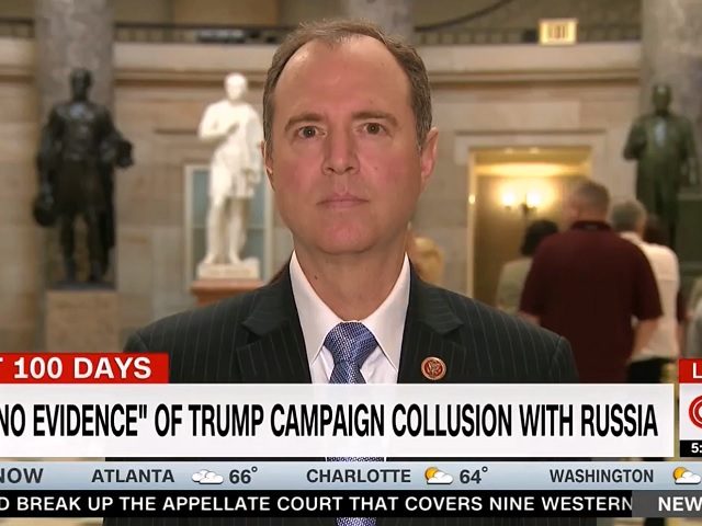 Dem Rep Schiff: ‘I Believe’ There’s Evidence of Trump Camp-Russia Collusion, ‘Premature’ to Say There Will Be No Proof