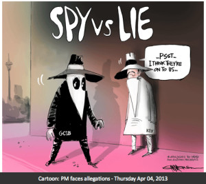 spy v lie