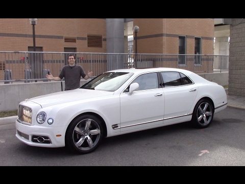 Here's Why the Bentley Mulsanne Is Worth $375,000