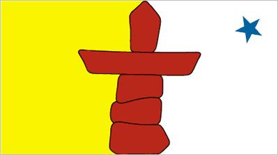 Flag of Nunavut