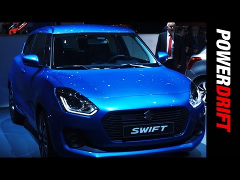 New Maruti Suzuki Swift : Geneva Motor Show : PowerDrift