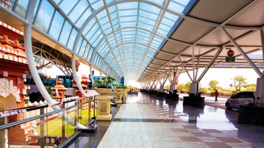 Denpasar's Ngurah Rai International Airport.