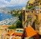 The coast of Sorrento, Italy. 