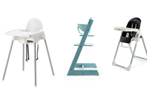 Best High Chairs: Ikea, Stokke, Peg Perego