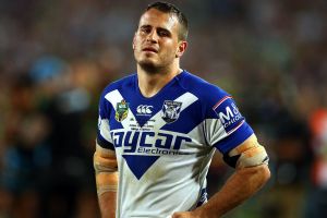 Hearbroken: Josh Reynolds will leave the club he loves to join Wests Tigers next season.