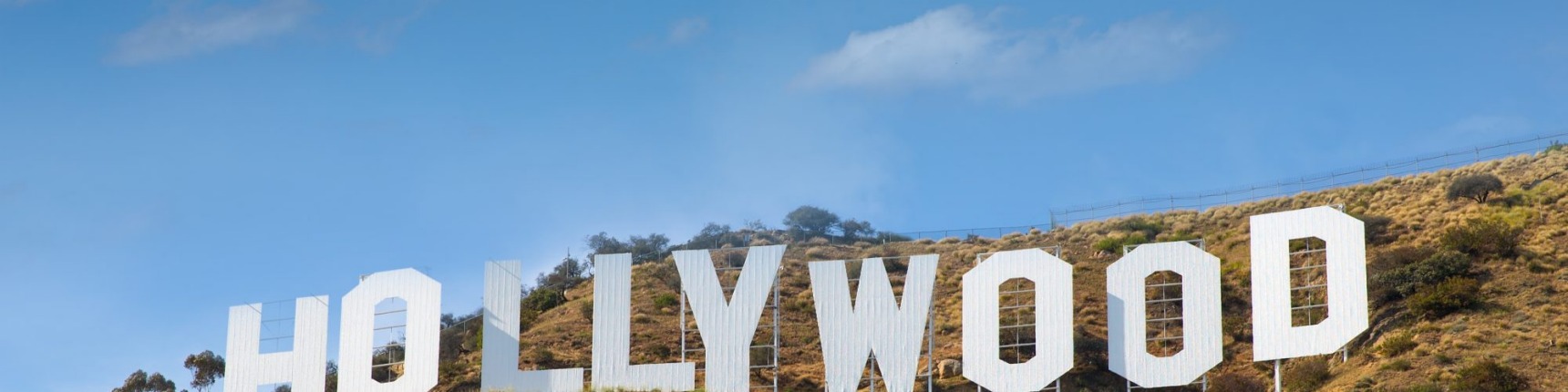 Hollywood sign