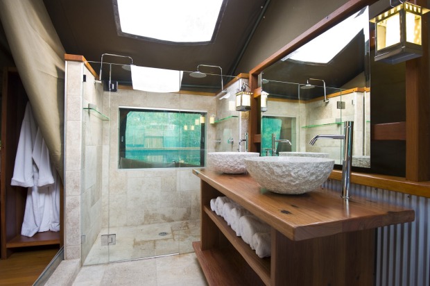 A 5-star bathroom experience at Tandara, Lane Cove National Park