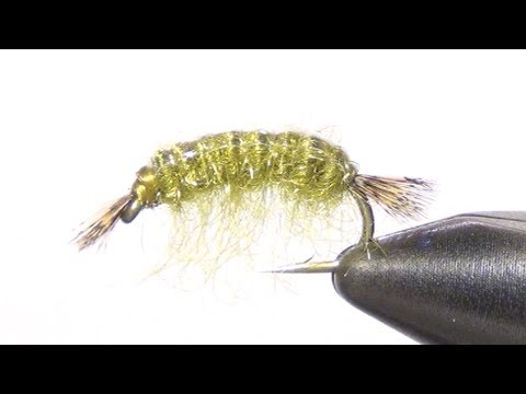 Scud Fly Tying Instructions, Recipe and How To Tie Tutorial