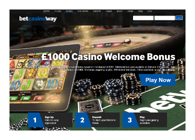 betway casino min