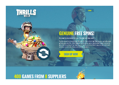 thrills casino min