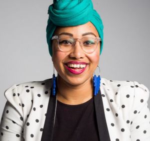 Under fire for an Anzac Day Facebook post: ABC presenter and youth activist Yassmin Abdel-Magied.