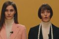 A still from Stella McCartney's Clevercare video starring Sam Rollinson and Charlotte Wiggins.   