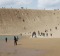 The Tottori Sand Dunes national park.