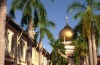 The Sultan Mosque in Singapore.