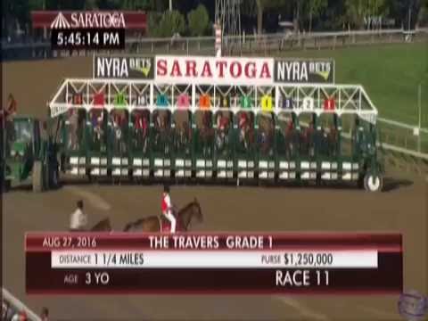 2016 Travers Stakes - Arrogate